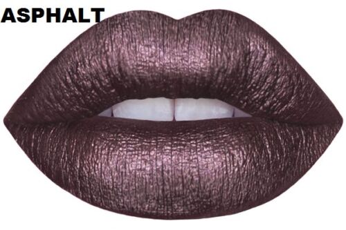 LIME CRIME PERLEES MATTE PEARL LIPSTICK ASPHALT GREY BROWN AUTHENTIC COSMETICS - Picture 1 of 4