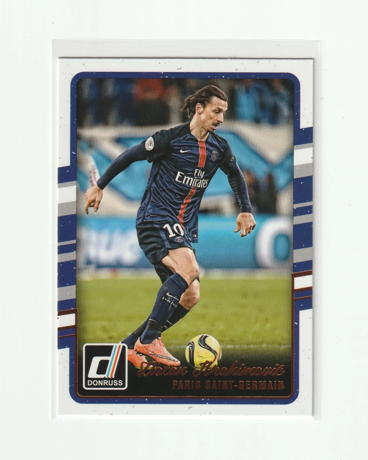 Zlatan Ibrahimovic trading card