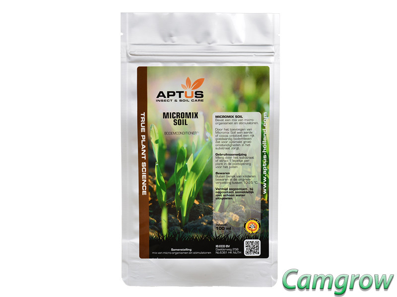 Aptus Plant Care - Micromix Soil - Micromix Drip - Mycor Mix - 100 %  Organic | eBay