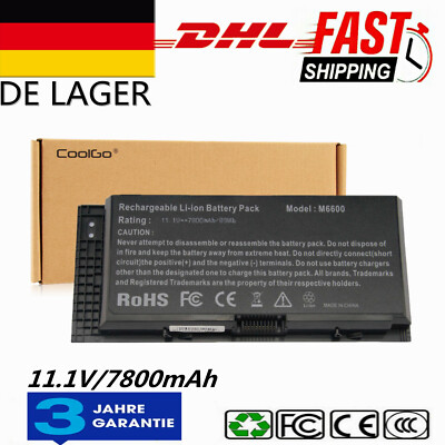 Akku für Dell Precision M4600 M4700 M6600 M6700 M4800 M6800 FV993 R7PND X57F1