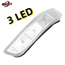 Right 3LED Rearview Side Mirror Light Turn Signal for 2011-2015 Kia Sorento