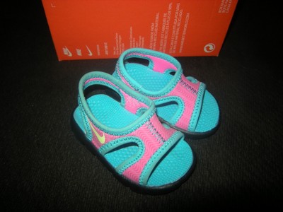 infant size 2 nike sandals