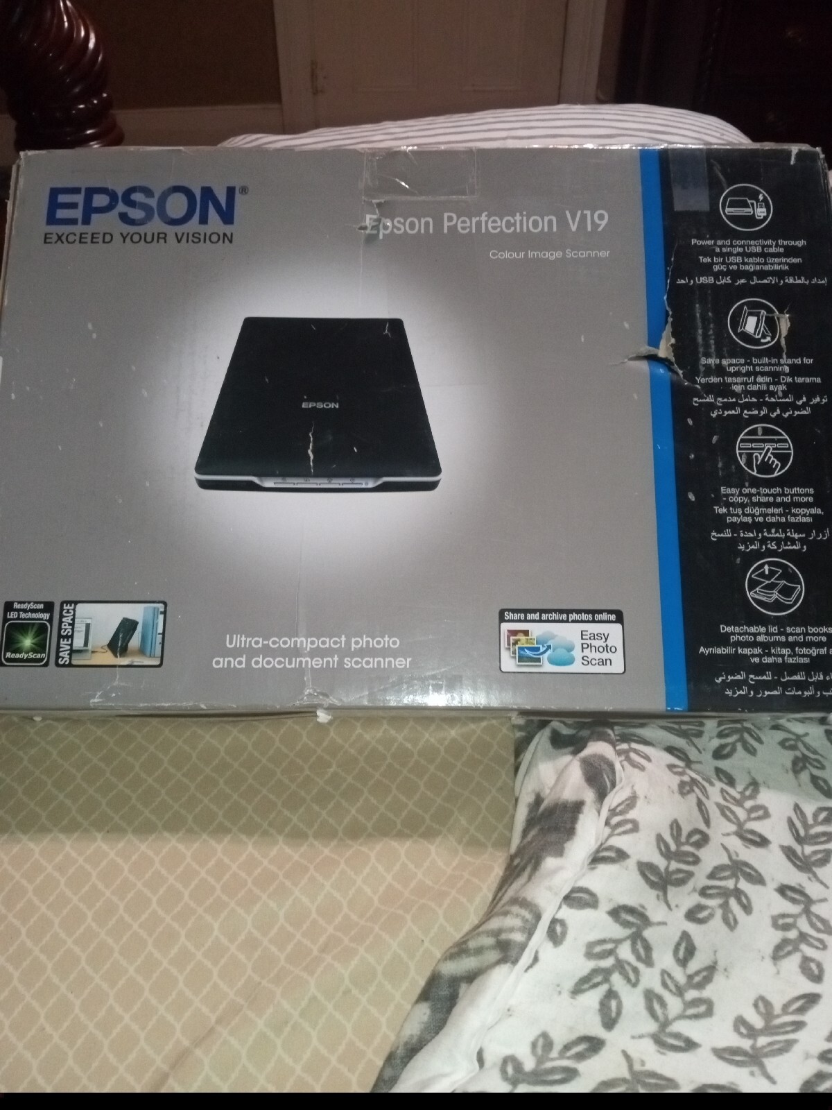 Epson Perfection V19 Flatbed Scanner for sale online | eBay