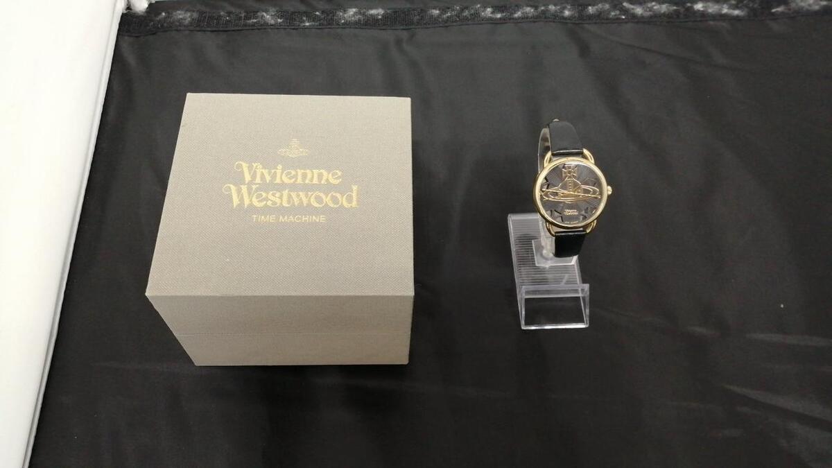 VIVIENNE WESTWOOD VV163BKBK Wristwatch Authentic Works Women VIVIENNE WESTWOOD VV163BKBK Wristwatch Authentic Works Women