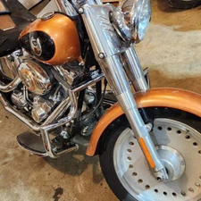 Engine Guard Highway Crash Bar for 2000-2017 Harley Softail FLSTF FLSTC FLSTN