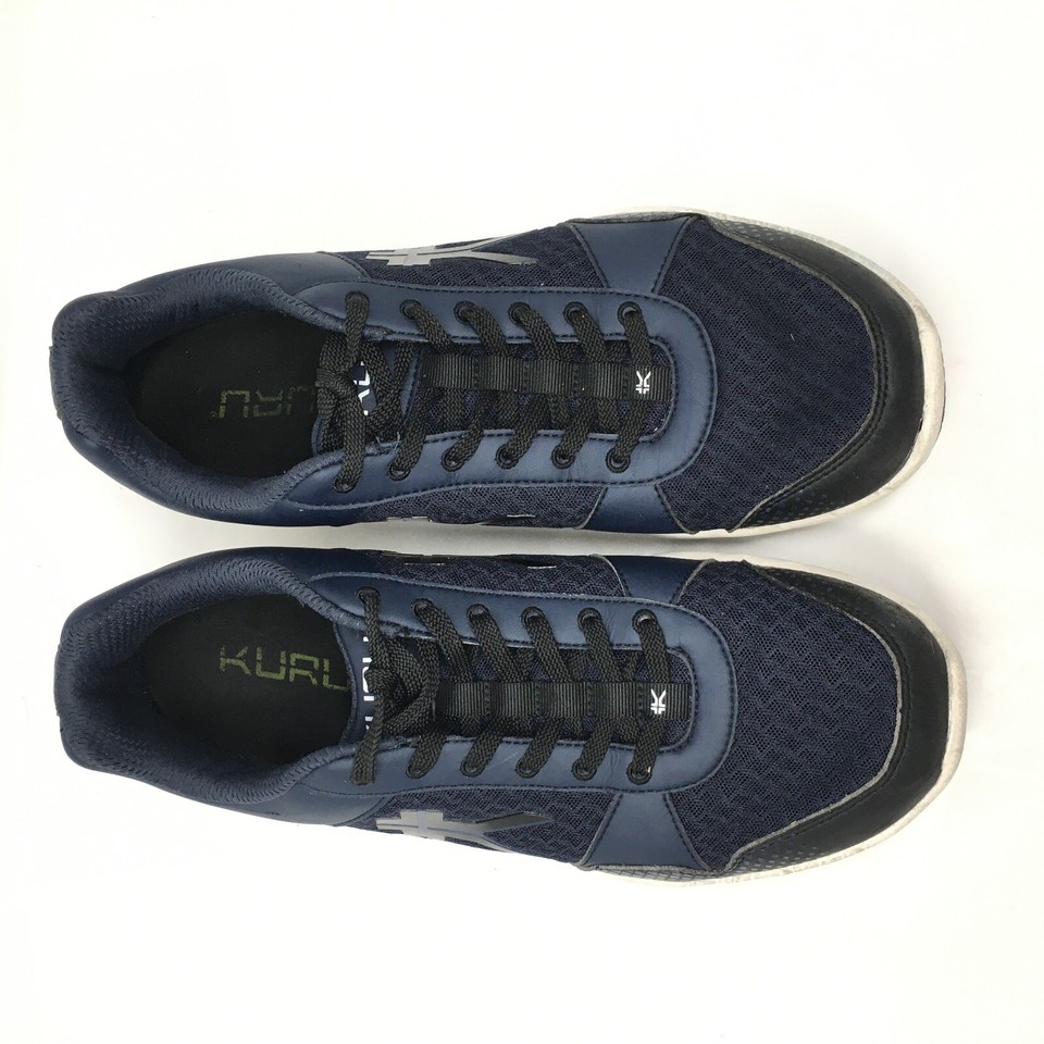 Kuru Quantum Walking Shoes Sneakers Mens Size 12 Blue Casual Pain