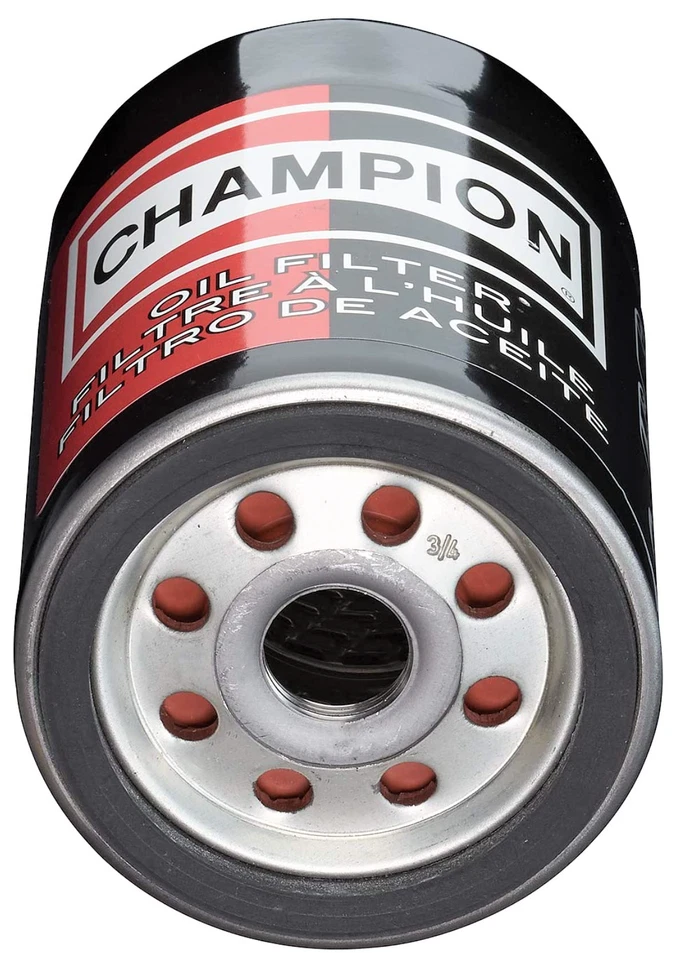 Filtro de aceite de motor Champion COS4681 hasta 12000 millas para Mercedes-Benz BMW seleccionado Foto 2 de 4