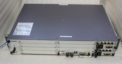 Huawei BBU3910 Basis mit FAN BBU3910 & 1 x UMPT & 2x UPEU & Rack Mount Brackets