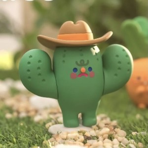 F Un X Rico Happy Garden Present Cactus C Mini Figure Designer Art Toy Figurine Ebay
