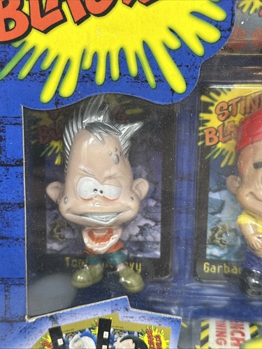 New Stink Blasters Figure Crew Pack Spin Masters Pack Of 4 Stench Brothers NRFB - Picture 2 of 6