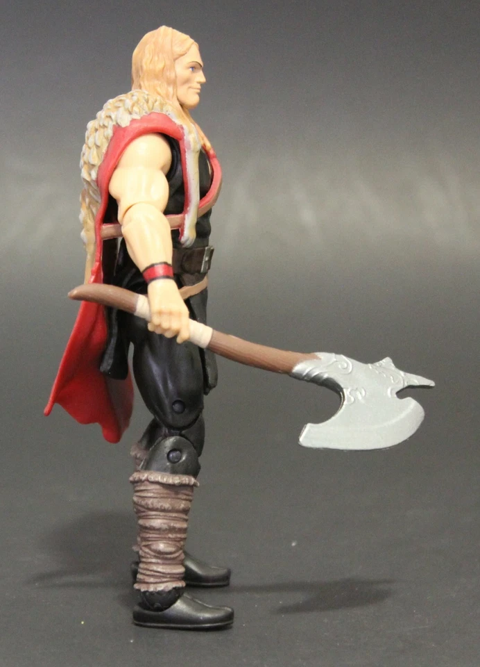 Figura de acción completa 2015 Thor 3,75" Defensores de Asgard Odinson Marvel Legend Foto 2 de 4