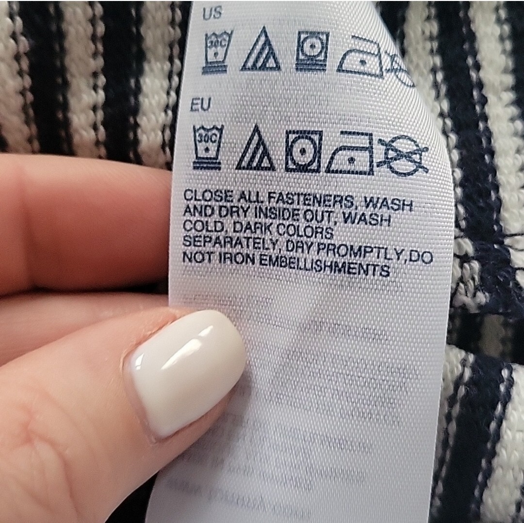 Tommy Hilfiger Womens Small ATHLUX Athletic Striped Zip Up Puffer Vest Hooded thumbnail 7