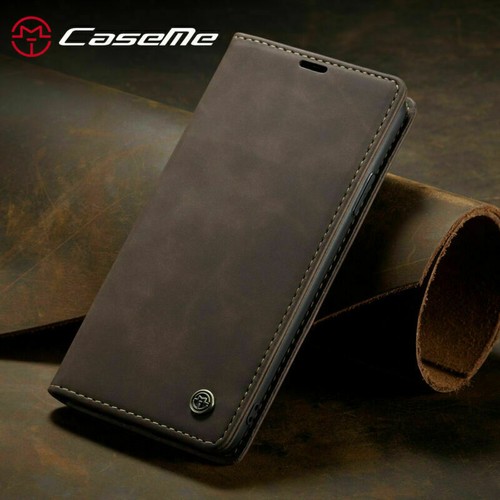 Leather Wallet Card Holder Flip Cover Case For iPhone 16 15 14 13 PRO MAX HOT - Picture 20 of 46