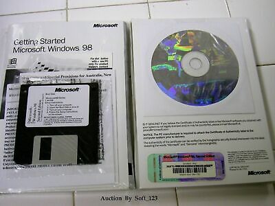 MICROSOFT WINDOWS 98 SE SECOND EDITION FULL OPERATING SYSTEM MICROSOFT WINDOWS 98 SE SECOND EDITION FULL OPERATING SYSTEM