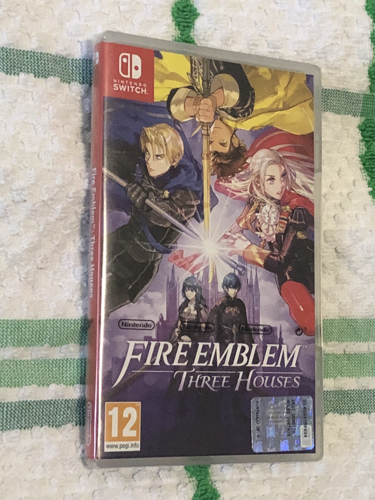 FIRE EMBLEM: THREE HOUSES NINTENDO SWITCH I Edizione Italia Nuovo Sigillato