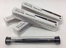 5x Stainless Steel Eyebrow Shaping Slant Tip Tweezers - Salon Beauty Shop Tool