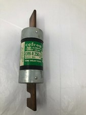 Cefcon CRN-R-250 250A 250VAC RK5 Time Delay Dual Element Current Limiting Fuse