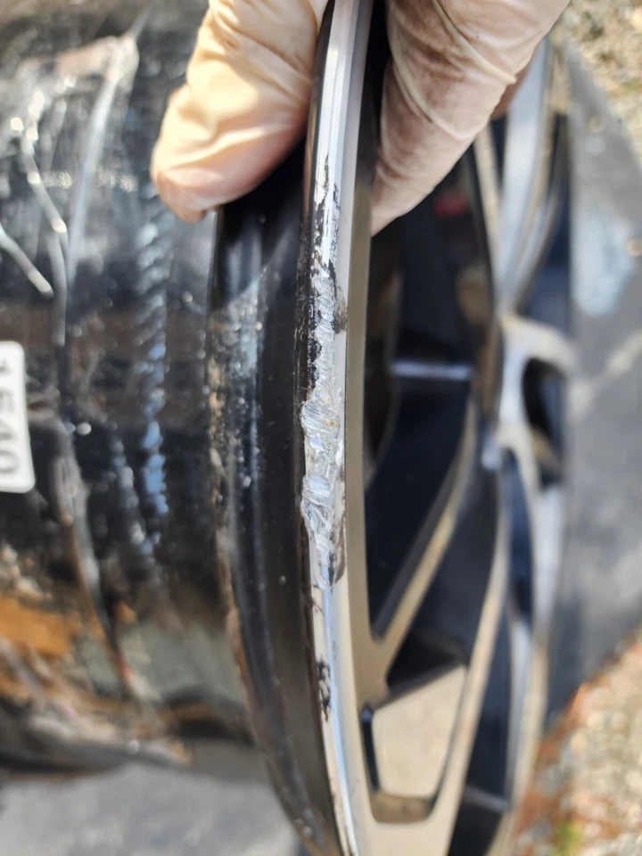 2020 Audi A3 Wheel Rim 18''x8'' Alloy 5 Double Spoke OEM 8V0601025ER - Image 4 of 4