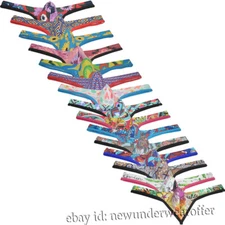 Men Bulge Enhancing Thong Underwear Slim Fit Bikini G-String GYM Jock Strap Pant