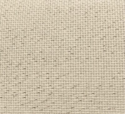 18 count Mono Deluxe Ecru w/ Gold canvas Zweigart counted needlepoint 18 x 20