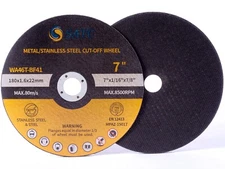 50 PACK 7 inch Cut off Wheel 7"x1/16"x7/8" Grinder Metal & Steel Cutting Discs