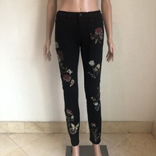 BUFFALO David Bitton FAITH Women's Size 29 Mid-Rise Skinny Black Jeans Pants