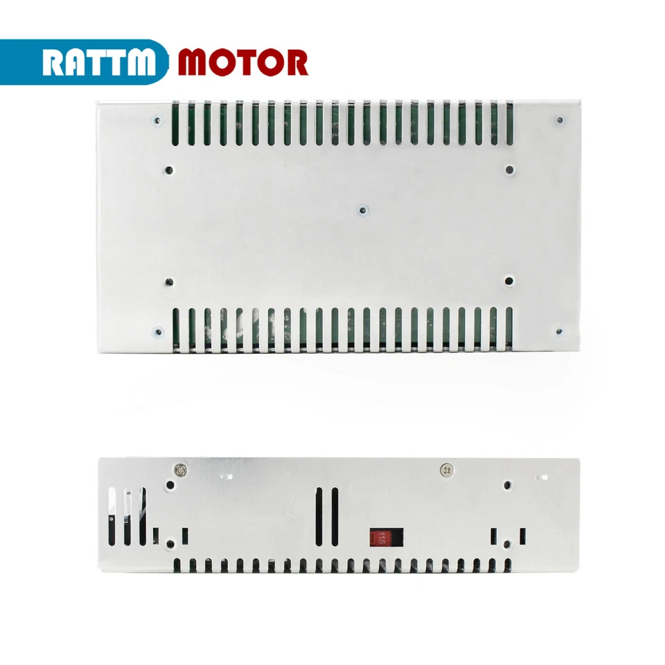 【EE. UU.】 12V 36V 48V 60V DC Fuente de alimentación PSU 600W 72V para LED/CCTV/CNC/Servomotor Foto 4 de 4