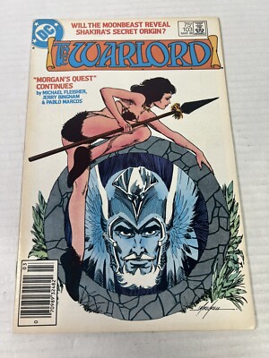 DC Comics The Warlord Issue #103 Morgan s Quest Continues Comic Book 1986