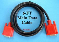 New Snap On Mt2500 Solus Pro Modis Scanner Data Cable Replaces Mt2500-5000 6ft