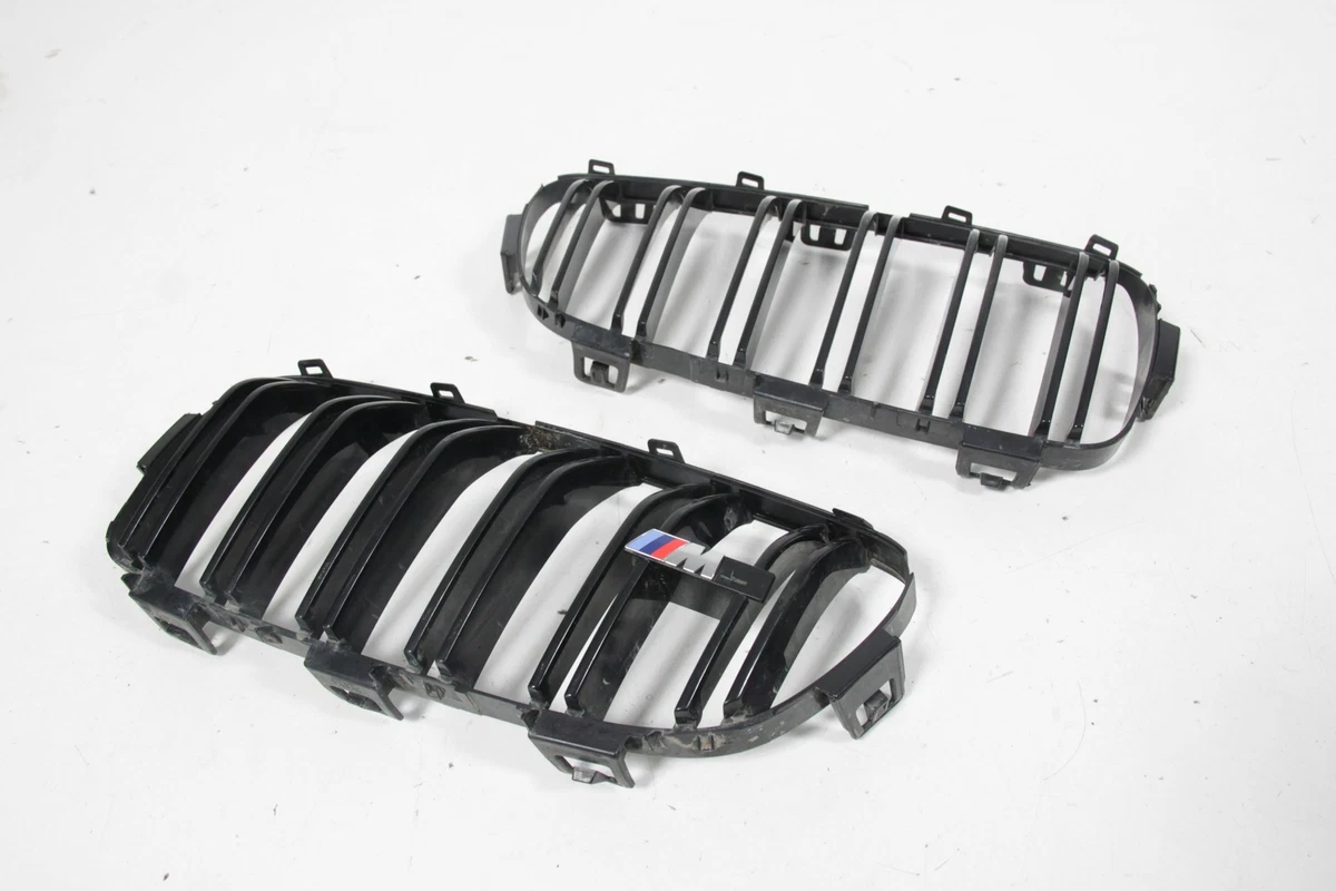 BMW 4 F82 M4 2016 RHD Front Radiator Kidney Grilles 8068583 
