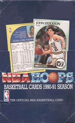 1990-91 NBA Hoops Basketball Singles #1-220 - U PICK - COMPLETE YOUR SET