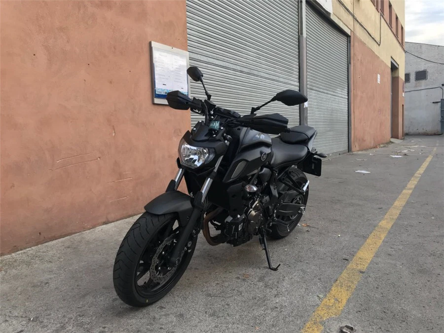 1 Par Universal 7/8" 22mm Motocicleta Dirt Bike Guardamanos Protector de Manos Foto 4 de 4