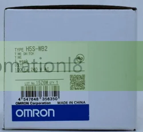 NEW Omron Time Switch H5S-WB2 100-240VAC