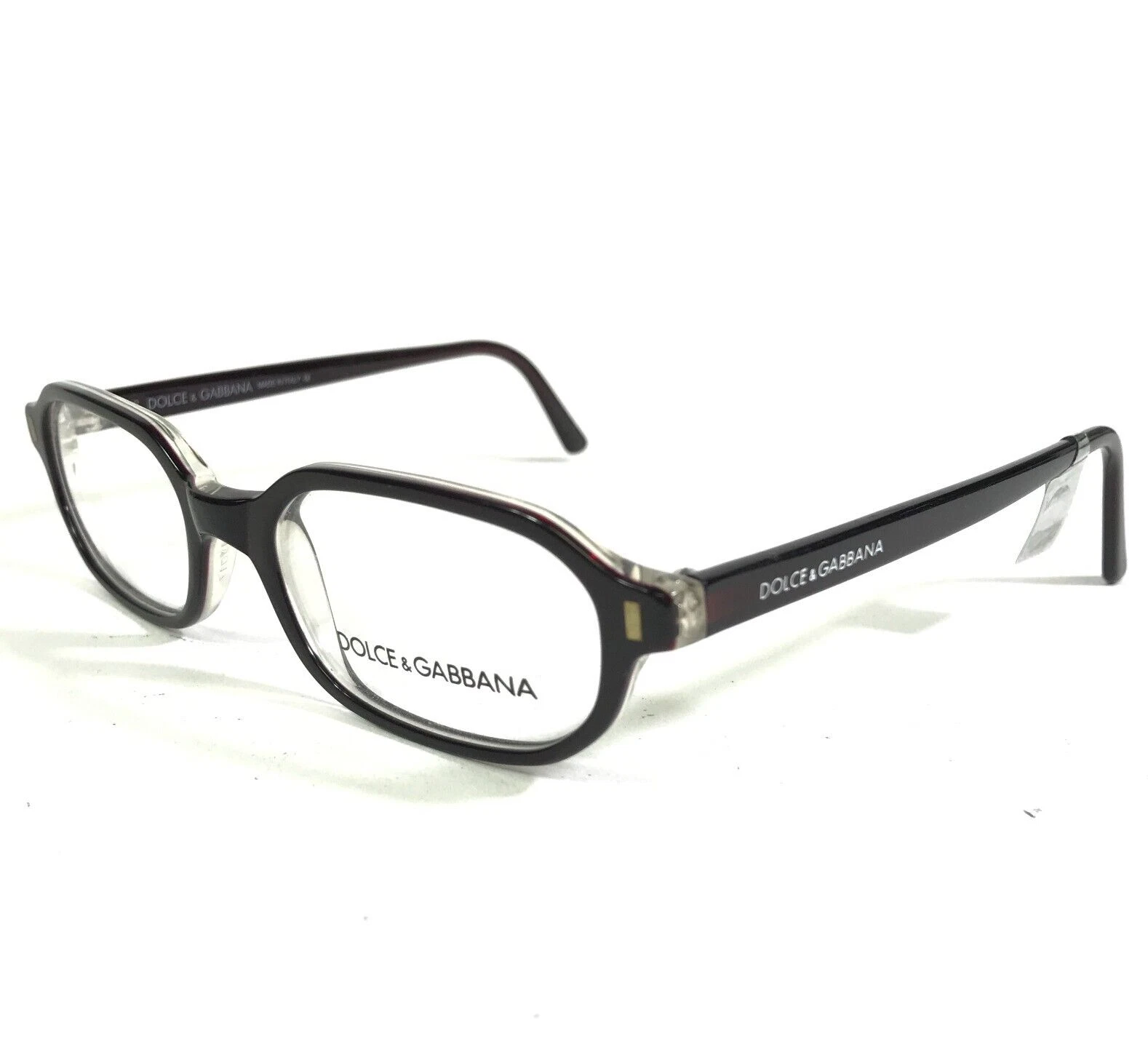 Dolce & Gabbana Petite Eyeglasses Frames DG 712 302 Shiny Burgundy Red 49 17 140