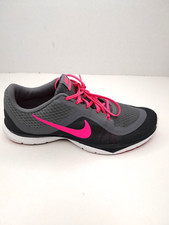 Nike Training Flex TR 6 Mujer Gris Rosa Zapatos para Correr Talla 11 831217-003