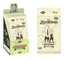 Card Fun Disney Collection Trading Cards Zootopia Fun  Officer Judy and Nick