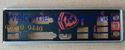 Original MSI io I/O shield A320M GAMING PRO A320M GRENADE Shield #G5078 XH
