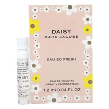 Marc Jacobs Daisy Ever So Fresh Eau de Parfum for Women, Vial .04 oz/1ml - NEW