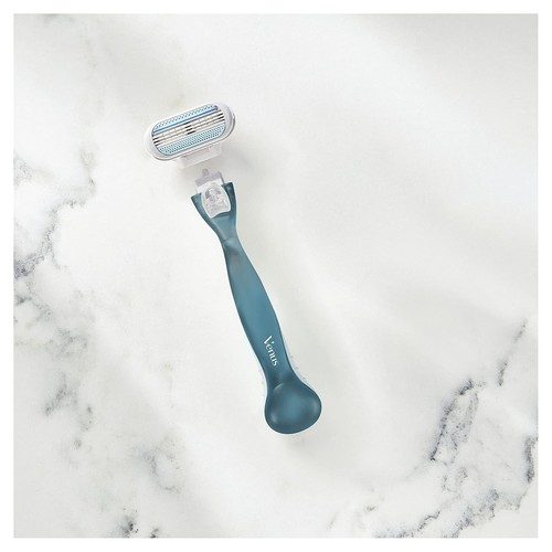 Gillette Venus Smooth Women's Shaver with 2 Razor Blades - Picture 4 of 9