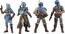STAR WARS The Vintage Collection Mandalorian Shriek-Hawk Collectible 4-Pack Toy.