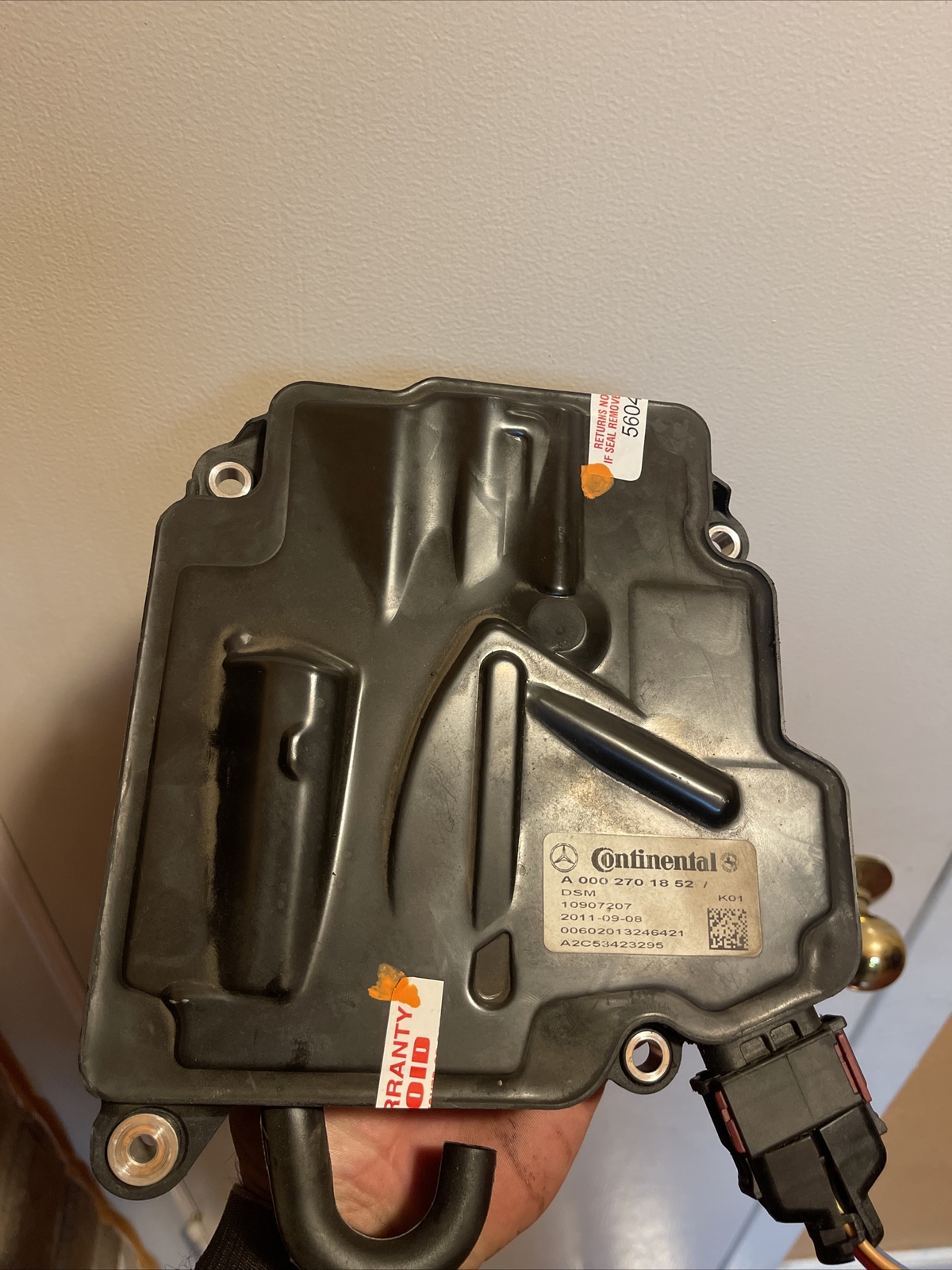 1018 2012 Mercedes S550 Transmission Gear Shift Module Control Unit