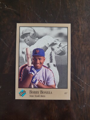 1992 Studio Bobby Bonilla #61 New York Mets