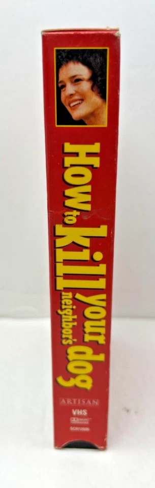How to Kill Your Neighbor's Dog - Kenneth Branagh-Robin Wright Penn  (VHS, 2002) Foto 4 de 4