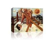 Frida Kahlo - Without Hope - CANVAS OR PRINT WALL ART