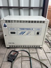 SZCZEGÓŁY Ładowarka do wózka widłowego Tebetron E 24/25 230V