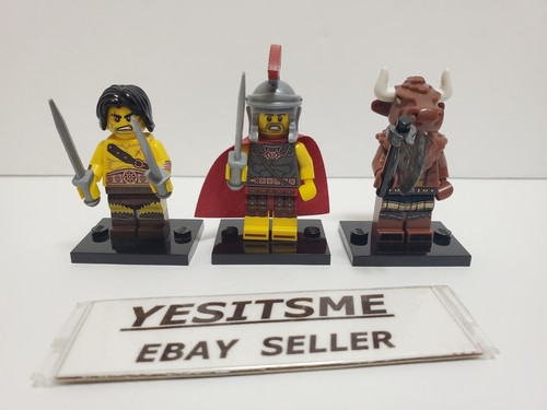 lego minifigures series 6 minotaur