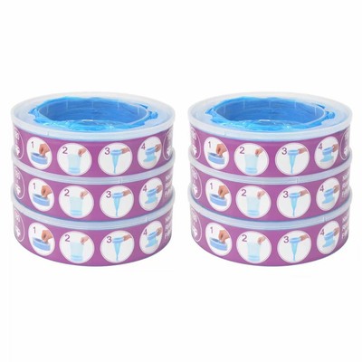 angelcare diaper bin refills pack of 6