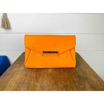 RARE FIND!! Shiraleah  marigold  envelope clutch NWOT (some minor flaws)