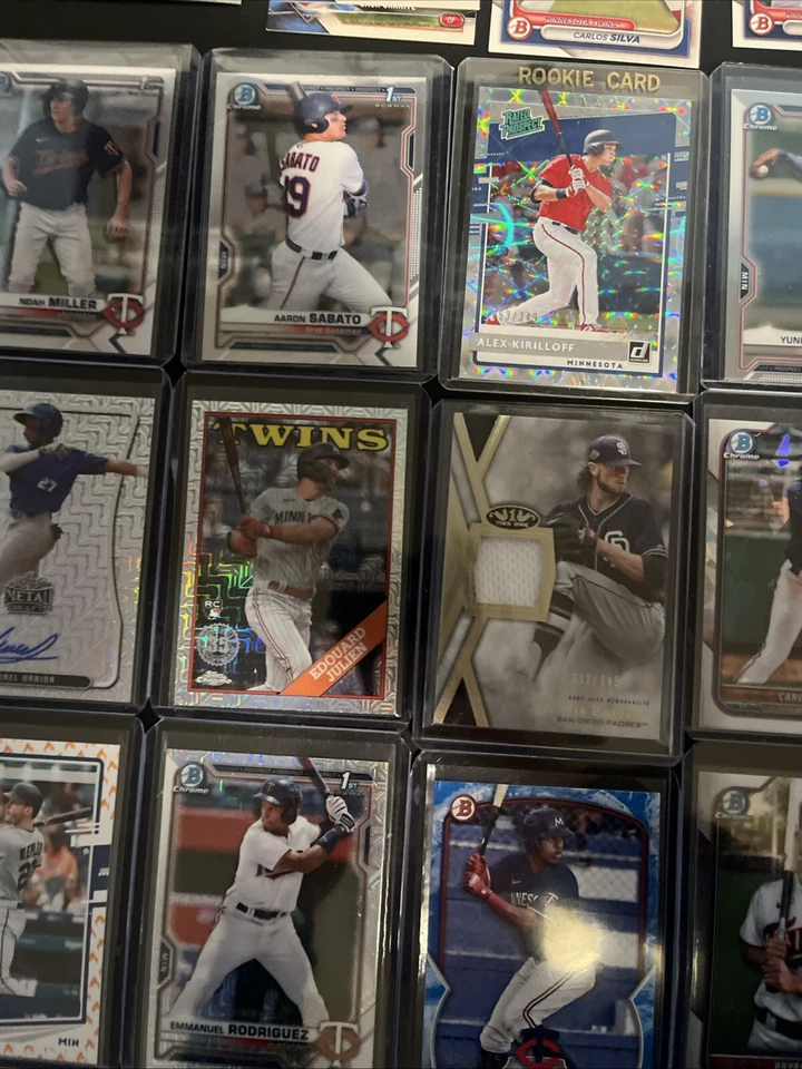 Minnesota Twins  Lot 100 + |  Lewis / Inserts / Auto / 1st Bowmans Plus More ! — 第 2/4 张图片