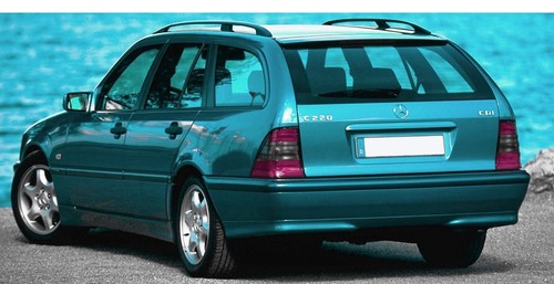 Mercedes C Class W202 93-00 C220 RH right front door card trim esprit spec - Picture 6 of 6